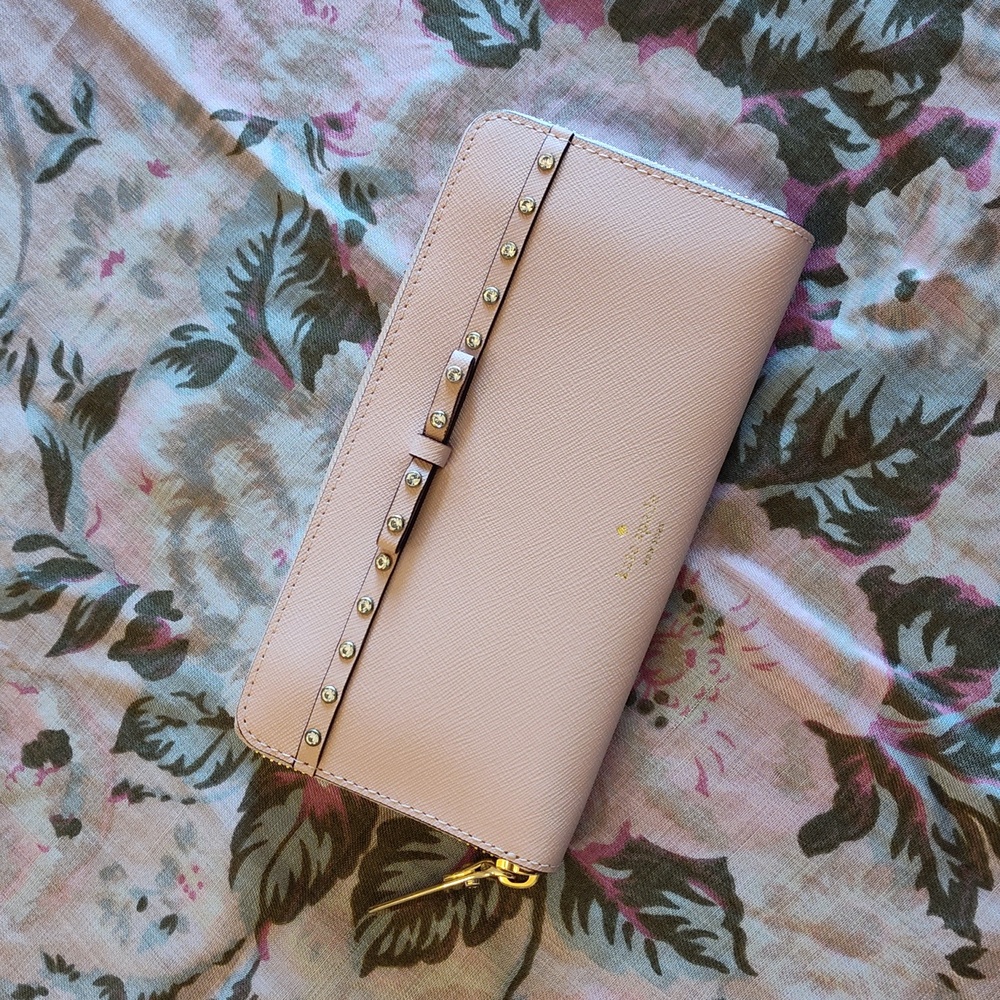 Pink Kate Spade Wallet